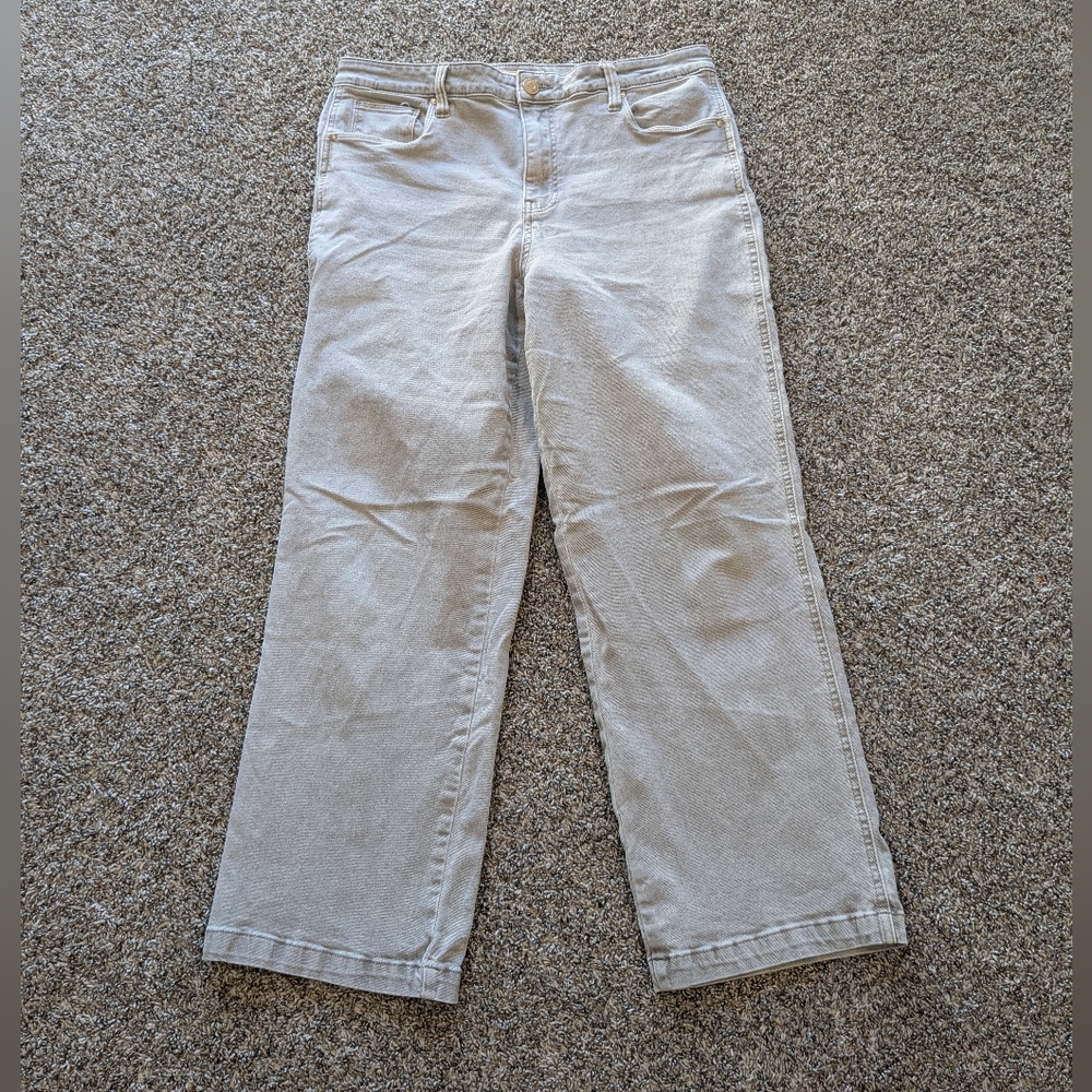 Kut From The Kloth Pattie Straight Leg Jeans Size 12